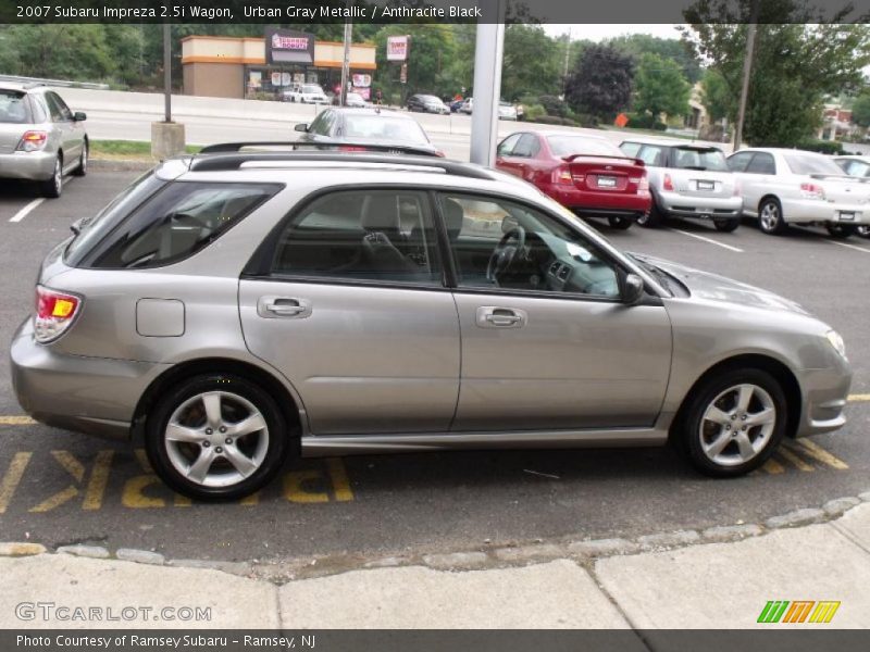 Urban Gray Metallic / Anthracite Black 2007 Subaru Impreza 2.5i Wagon