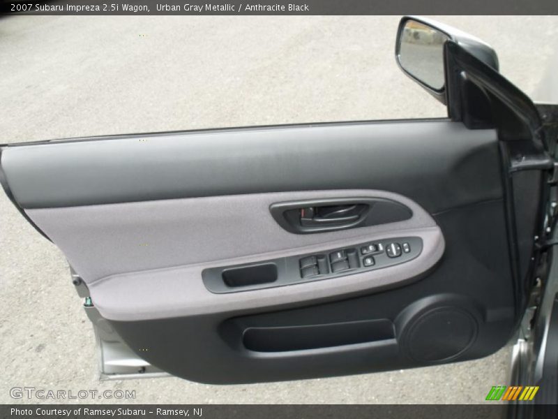 Urban Gray Metallic / Anthracite Black 2007 Subaru Impreza 2.5i Wagon