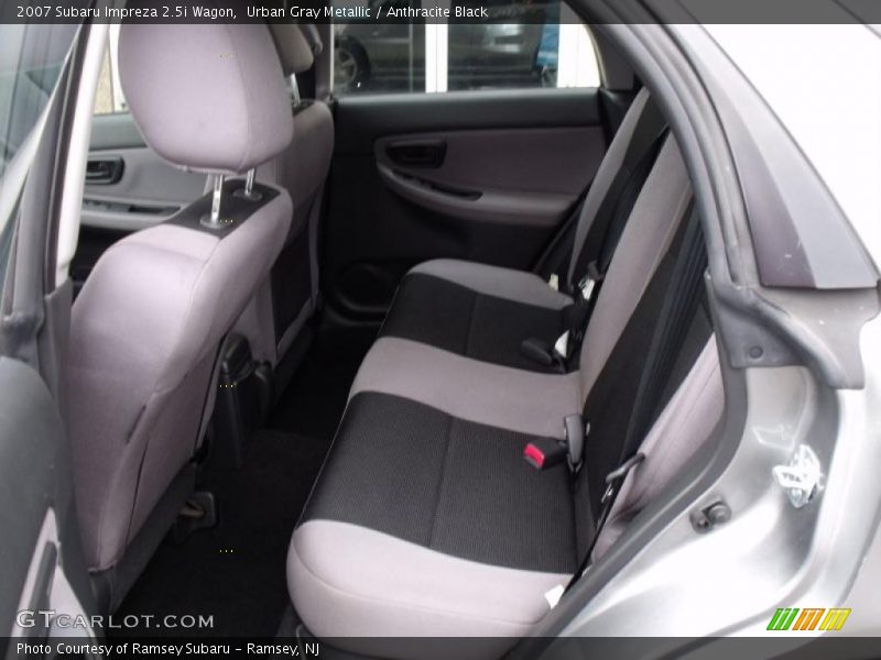 Urban Gray Metallic / Anthracite Black 2007 Subaru Impreza 2.5i Wagon