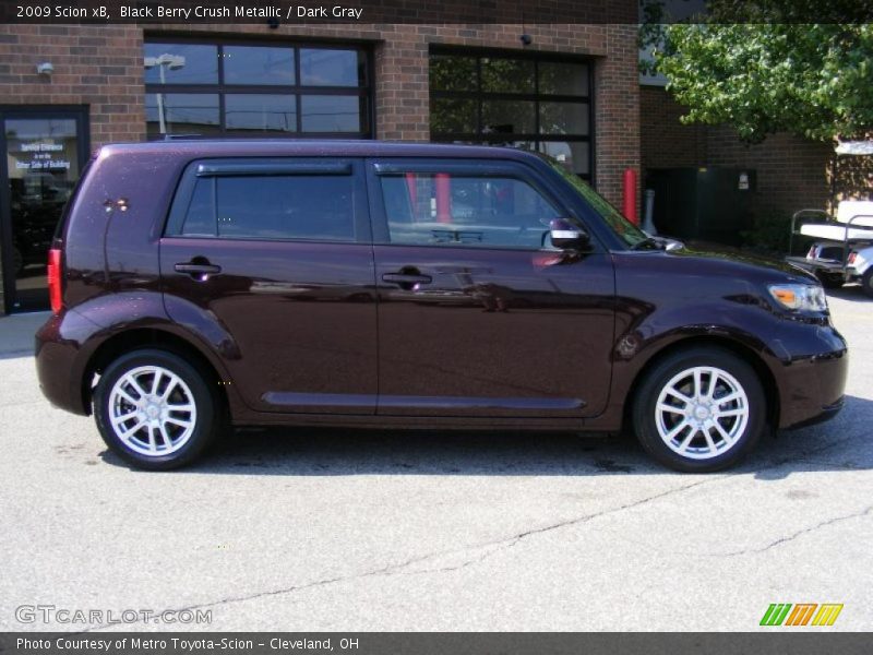 Black Berry Crush Metallic / Dark Gray 2009 Scion xB