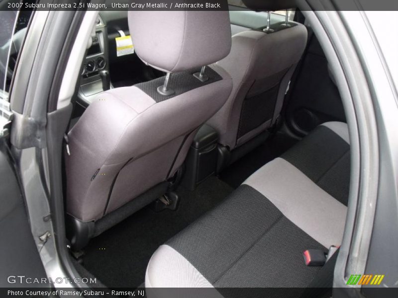 Urban Gray Metallic / Anthracite Black 2007 Subaru Impreza 2.5i Wagon