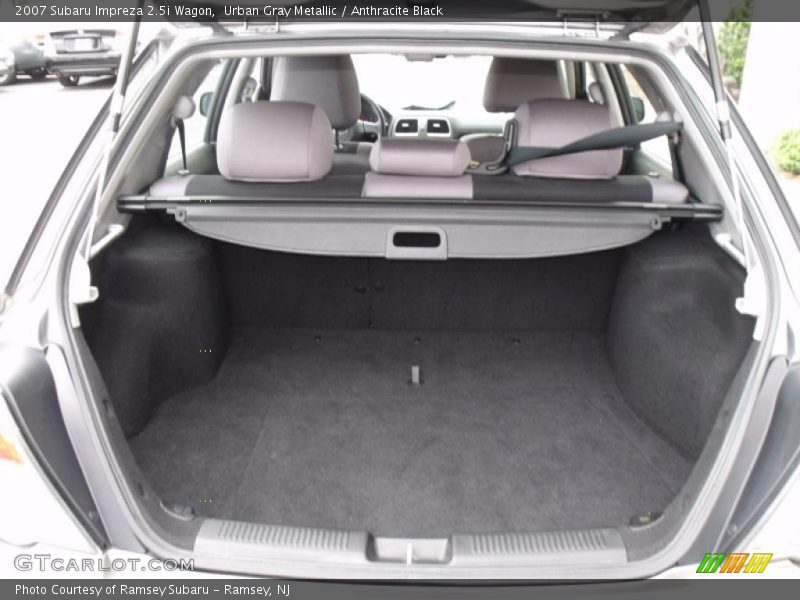 Urban Gray Metallic / Anthracite Black 2007 Subaru Impreza 2.5i Wagon