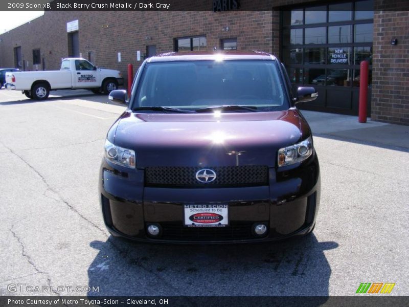 Black Berry Crush Metallic / Dark Gray 2009 Scion xB