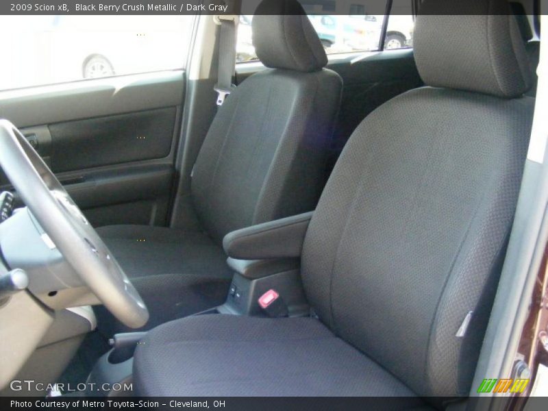 Black Berry Crush Metallic / Dark Gray 2009 Scion xB