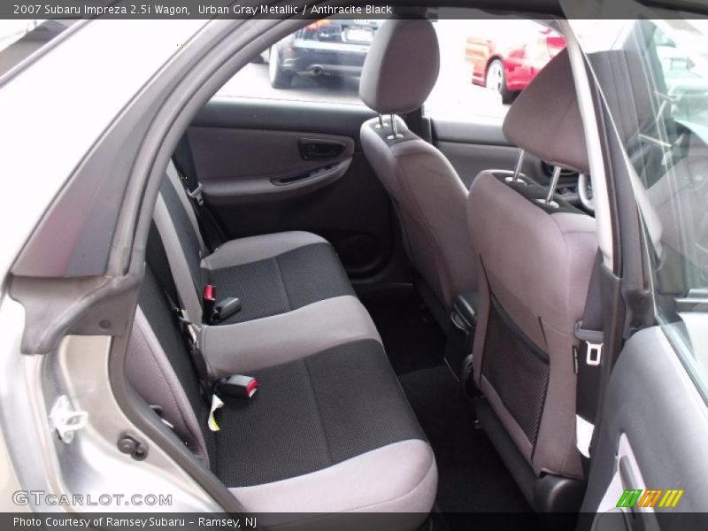 Urban Gray Metallic / Anthracite Black 2007 Subaru Impreza 2.5i Wagon