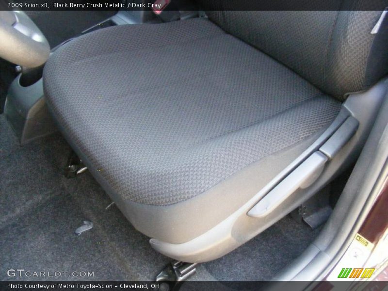 Black Berry Crush Metallic / Dark Gray 2009 Scion xB