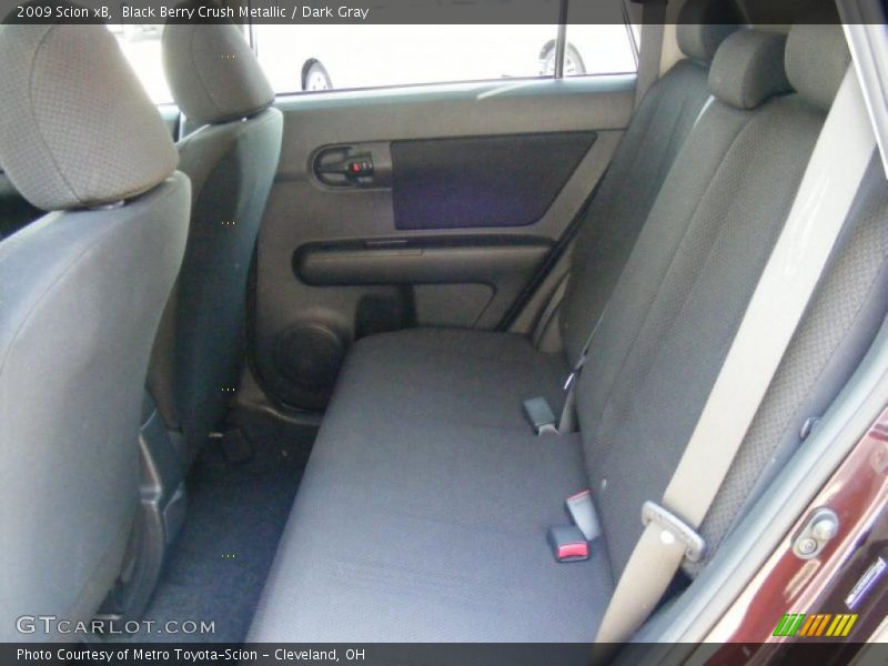 Black Berry Crush Metallic / Dark Gray 2009 Scion xB