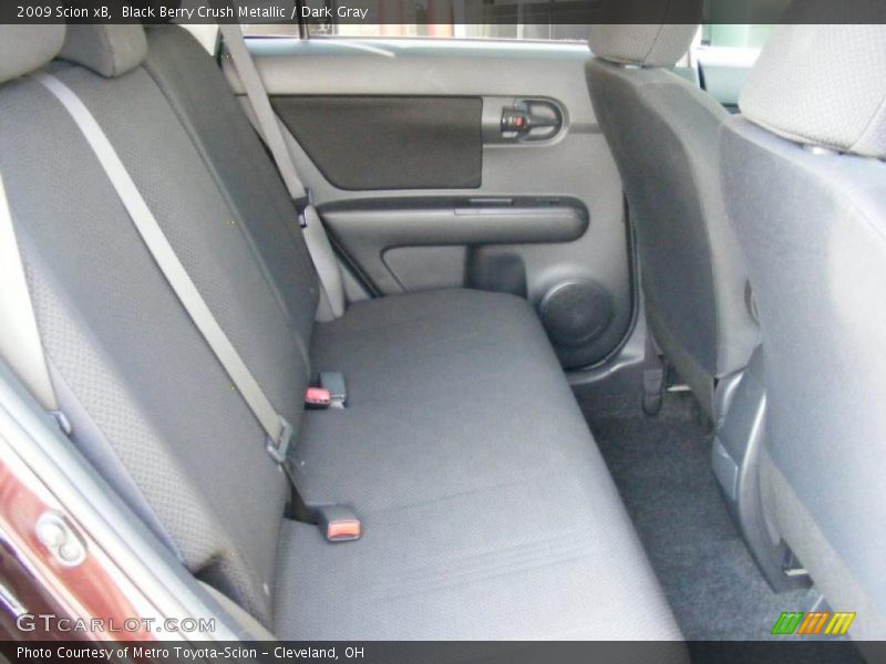 Black Berry Crush Metallic / Dark Gray 2009 Scion xB