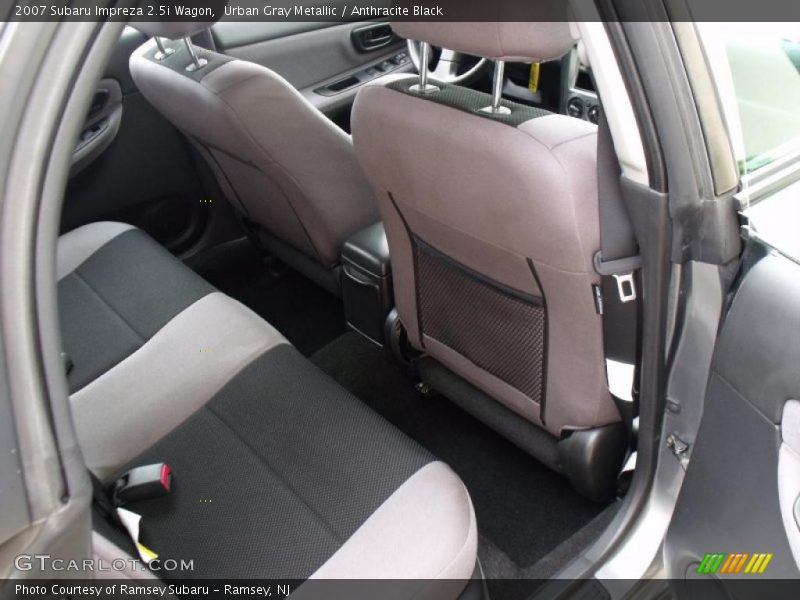 Urban Gray Metallic / Anthracite Black 2007 Subaru Impreza 2.5i Wagon