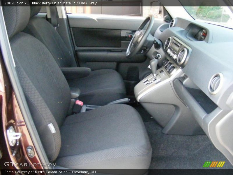 Black Berry Crush Metallic / Dark Gray 2009 Scion xB