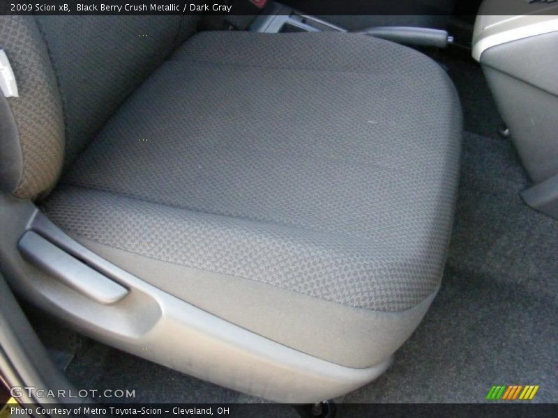 Black Berry Crush Metallic / Dark Gray 2009 Scion xB