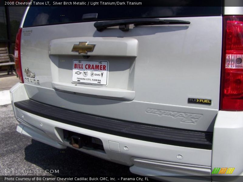 Silver Birch Metallic / Light Titanium/Dark Titanium 2008 Chevrolet Tahoe LT