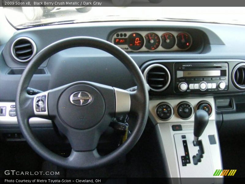 Black Berry Crush Metallic / Dark Gray 2009 Scion xB