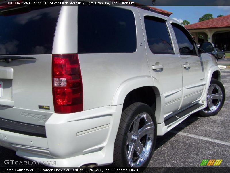 Silver Birch Metallic / Light Titanium/Dark Titanium 2008 Chevrolet Tahoe LT