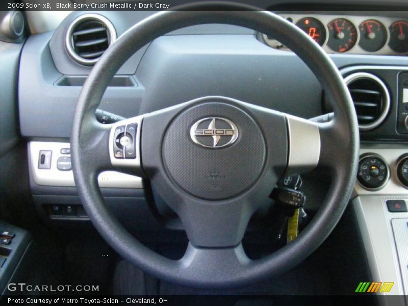 Black Berry Crush Metallic / Dark Gray 2009 Scion xB