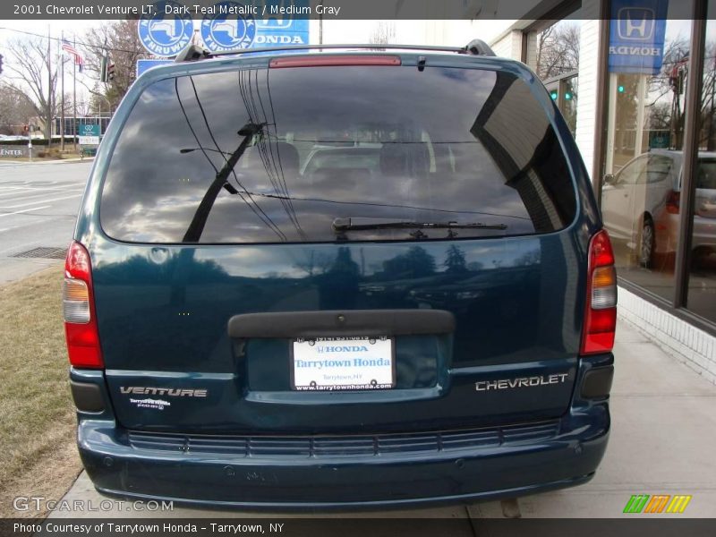 Dark Teal Metallic / Medium Gray 2001 Chevrolet Venture LT