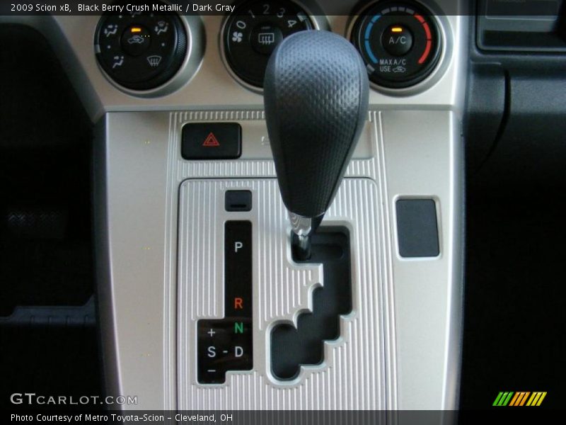 Black Berry Crush Metallic / Dark Gray 2009 Scion xB