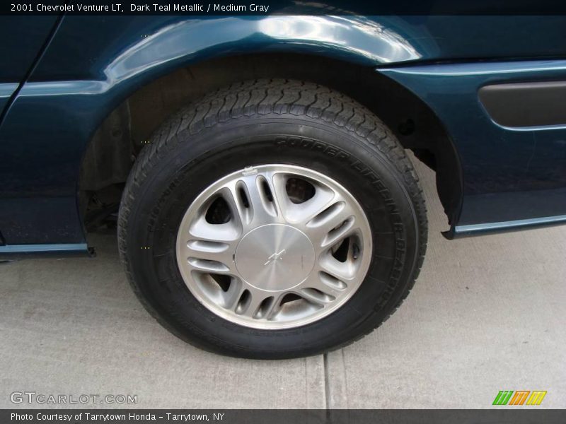 Dark Teal Metallic / Medium Gray 2001 Chevrolet Venture LT
