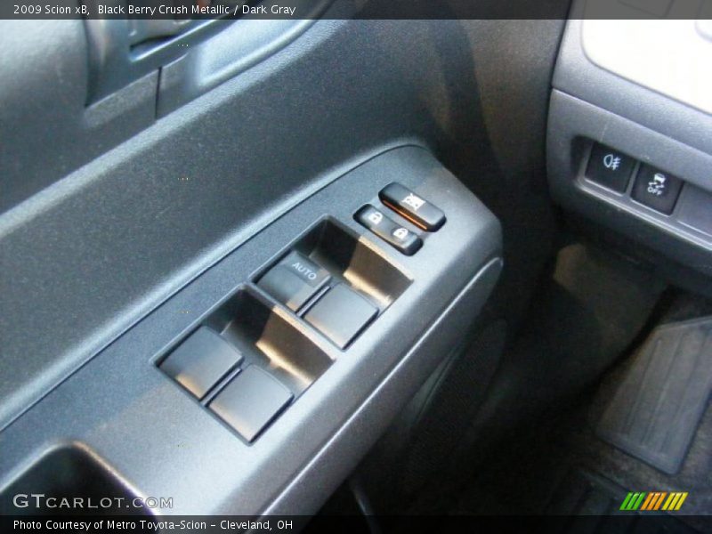 Black Berry Crush Metallic / Dark Gray 2009 Scion xB