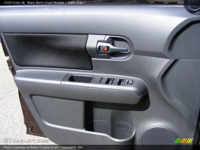 Black Berry Crush Metallic / Dark Gray 2009 Scion xB