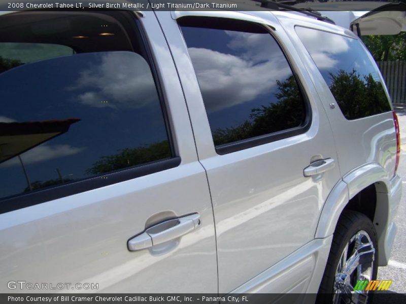 Silver Birch Metallic / Light Titanium/Dark Titanium 2008 Chevrolet Tahoe LT