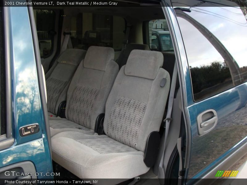 Dark Teal Metallic / Medium Gray 2001 Chevrolet Venture LT