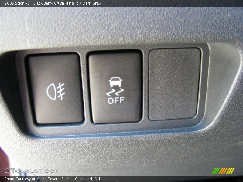 Black Berry Crush Metallic / Dark Gray 2009 Scion xB