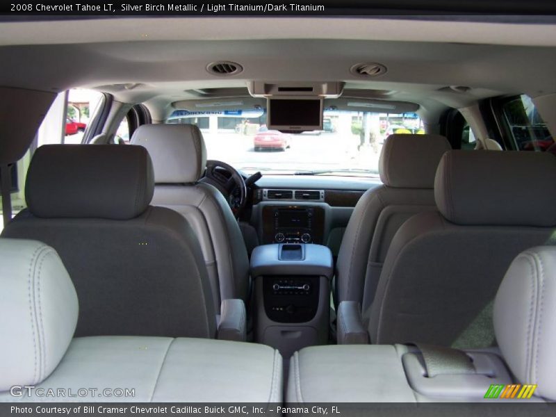 Silver Birch Metallic / Light Titanium/Dark Titanium 2008 Chevrolet Tahoe LT
