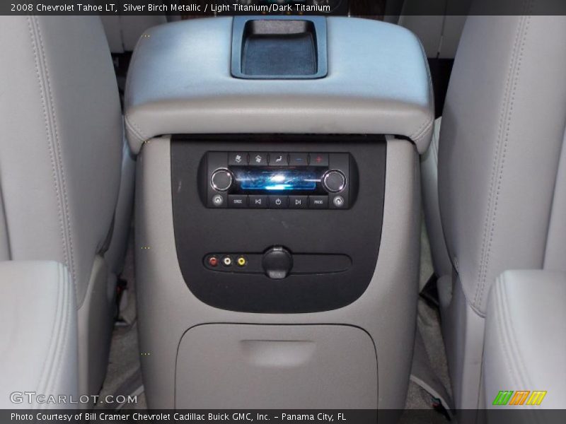 Silver Birch Metallic / Light Titanium/Dark Titanium 2008 Chevrolet Tahoe LT