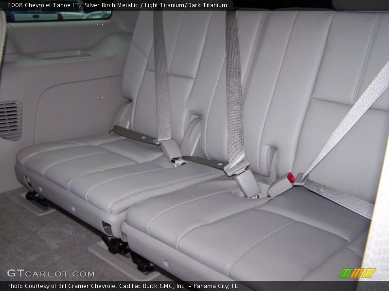 Silver Birch Metallic / Light Titanium/Dark Titanium 2008 Chevrolet Tahoe LT