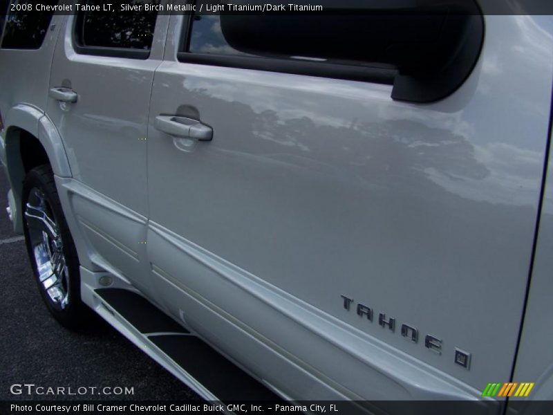 Silver Birch Metallic / Light Titanium/Dark Titanium 2008 Chevrolet Tahoe LT