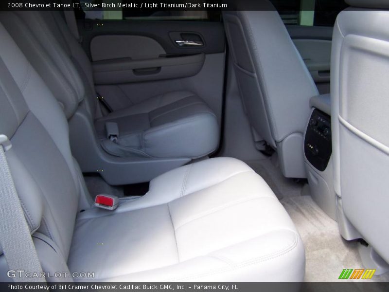 Silver Birch Metallic / Light Titanium/Dark Titanium 2008 Chevrolet Tahoe LT
