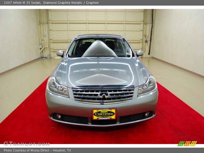 Diamond Graphite Metallic / Graphite 2007 Infiniti M 35 Sedan