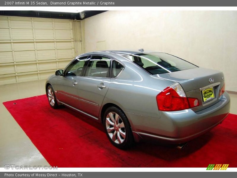 Diamond Graphite Metallic / Graphite 2007 Infiniti M 35 Sedan