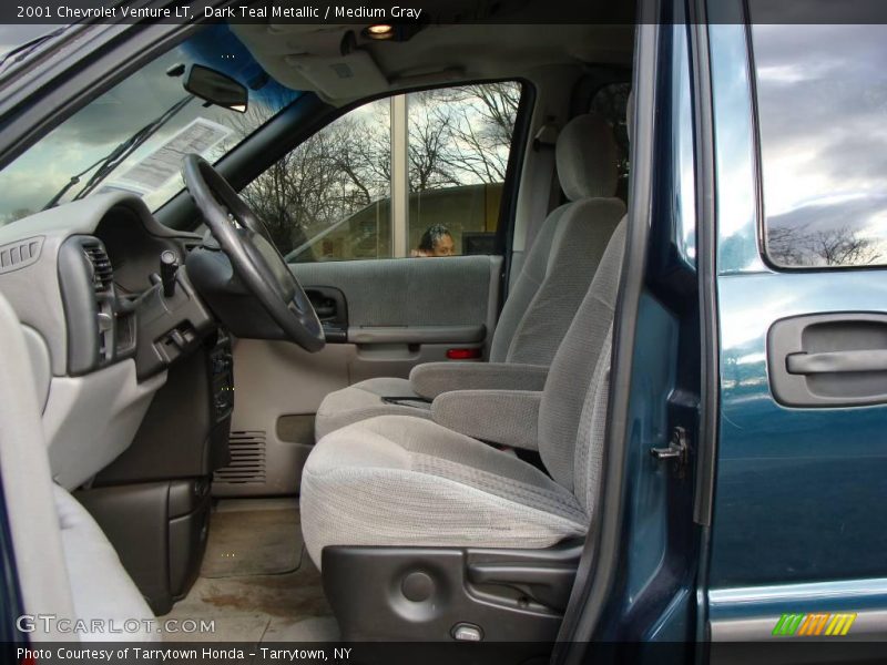Dark Teal Metallic / Medium Gray 2001 Chevrolet Venture LT