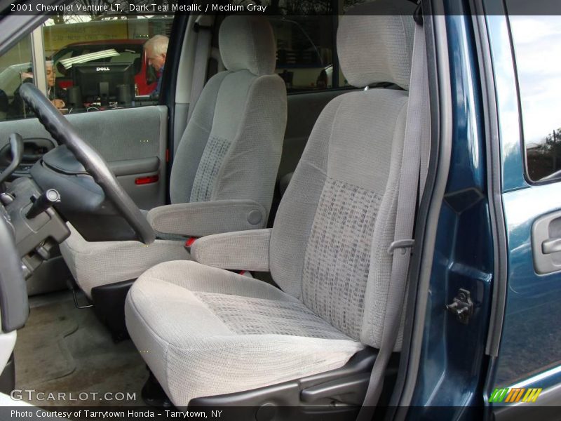 Dark Teal Metallic / Medium Gray 2001 Chevrolet Venture LT