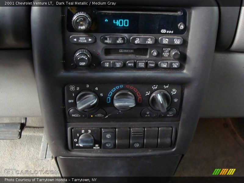 Dark Teal Metallic / Medium Gray 2001 Chevrolet Venture LT
