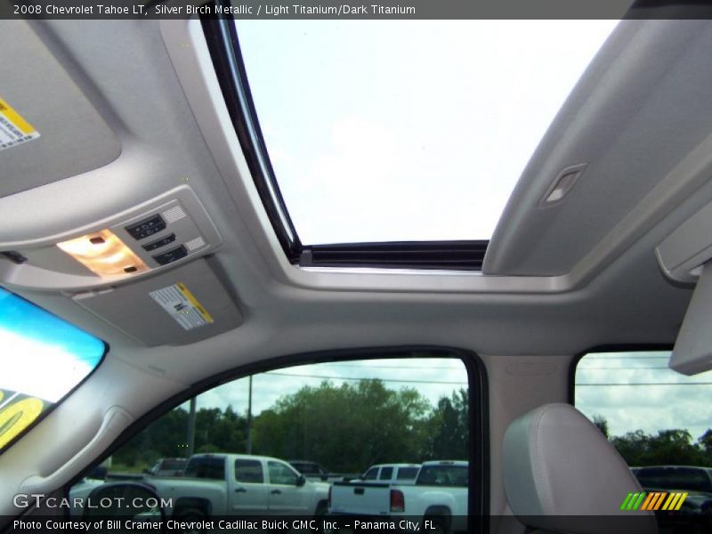 Silver Birch Metallic / Light Titanium/Dark Titanium 2008 Chevrolet Tahoe LT