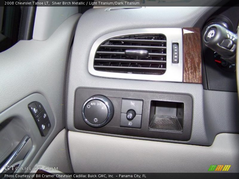 Silver Birch Metallic / Light Titanium/Dark Titanium 2008 Chevrolet Tahoe LT
