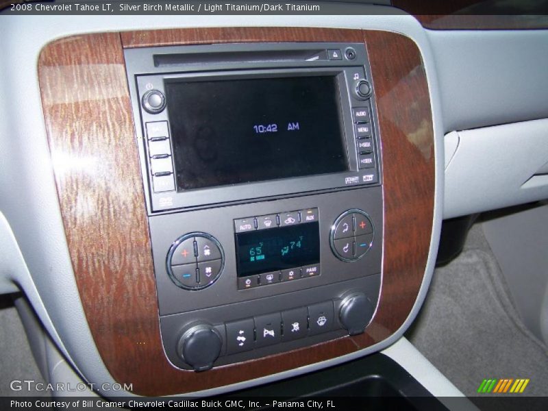 Silver Birch Metallic / Light Titanium/Dark Titanium 2008 Chevrolet Tahoe LT