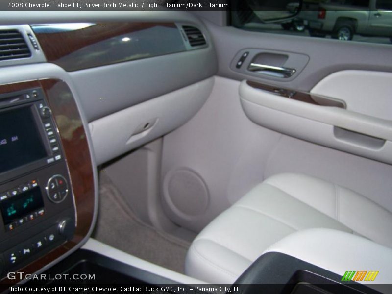 Silver Birch Metallic / Light Titanium/Dark Titanium 2008 Chevrolet Tahoe LT
