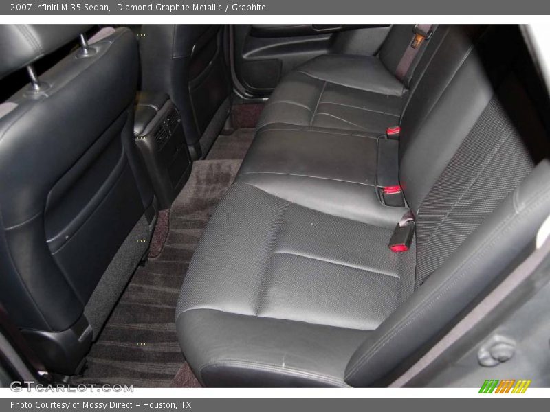 Diamond Graphite Metallic / Graphite 2007 Infiniti M 35 Sedan