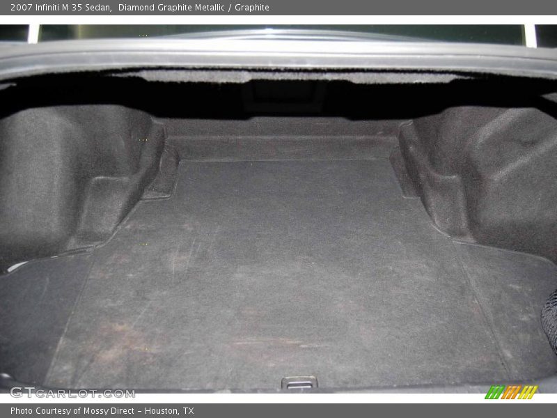 Diamond Graphite Metallic / Graphite 2007 Infiniti M 35 Sedan