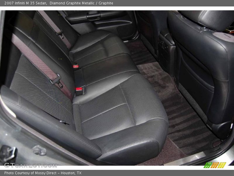 Diamond Graphite Metallic / Graphite 2007 Infiniti M 35 Sedan