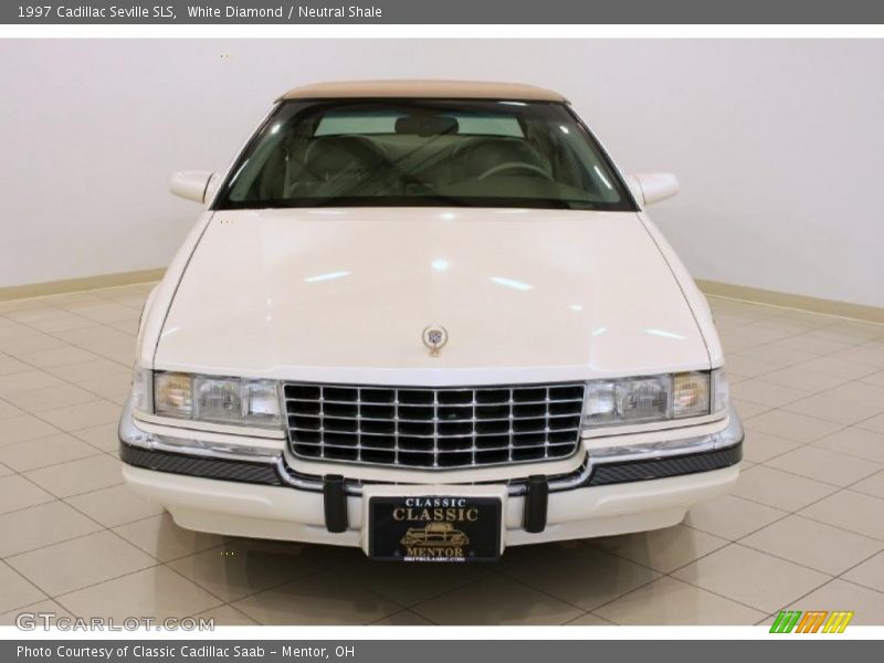 White Diamond / Neutral Shale 1997 Cadillac Seville SLS