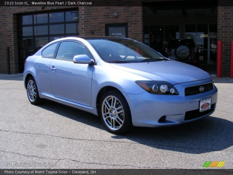 Waveline Blue Pearl / Dark Charcoal 2010 Scion tC