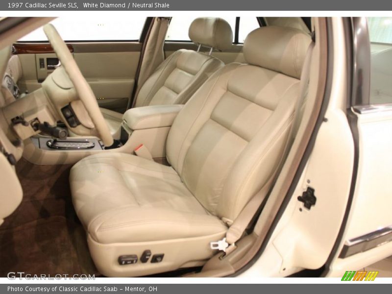 White Diamond / Neutral Shale 1997 Cadillac Seville SLS