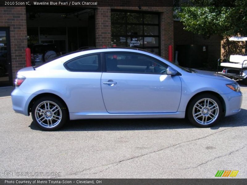 Waveline Blue Pearl / Dark Charcoal 2010 Scion tC