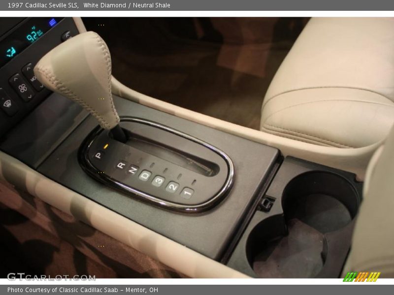 White Diamond / Neutral Shale 1997 Cadillac Seville SLS