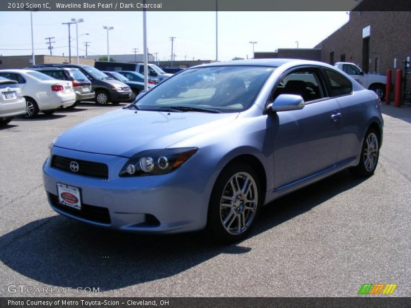 Waveline Blue Pearl / Dark Charcoal 2010 Scion tC